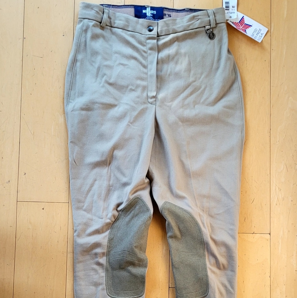 MILLERS Equestrian Riding Pants - Europa, Beige